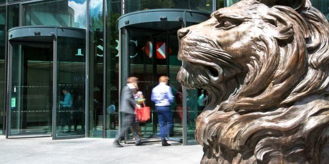 Wird ein ehemaliger UBS-Topmanager neuer CEO der HSBC?