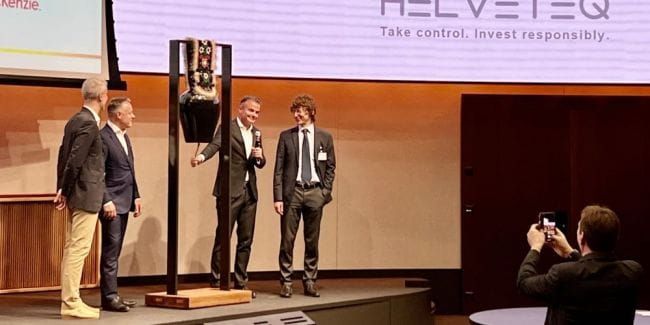 Helveteq lanciert Multi Barrier Reverse Convertible auf Bitcoin und Co.