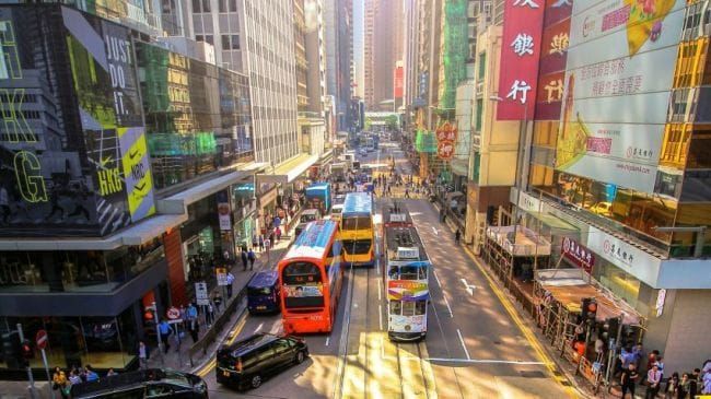 Hongkong zieht im Offshore-Geschäft an der Schweiz vorbei