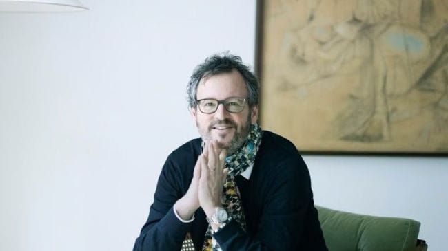 Schweizer Stargalerist Iwan Wirth brechen die Geschäfte in Grossbritannien ein