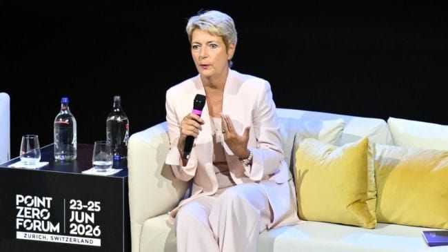 Karin Keller-Sutter: Die UBS muss realisieren, dass sie eine Staatsgarantie hat