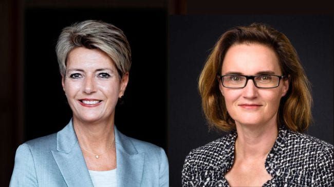 Departement Keller-Sutter prüft Erleichterungen auf dem Finanzplatz