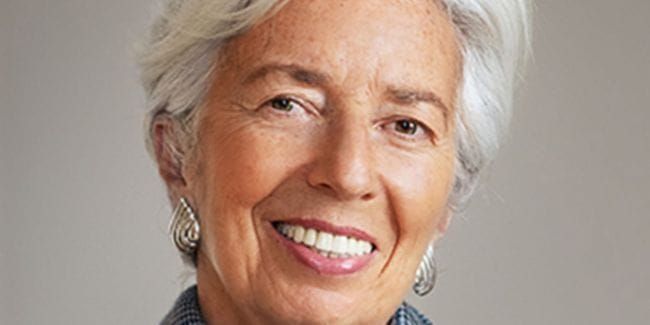 Lagarde stimmt in den Chor der Krypto-Kritiker ein