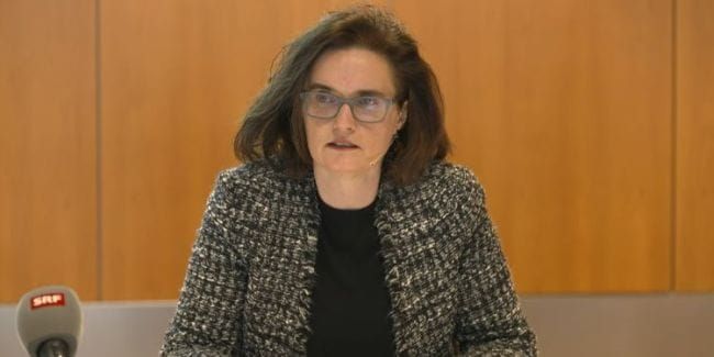 Finma-Präsidentin Marlene Amstad will Bussen aussprechen können