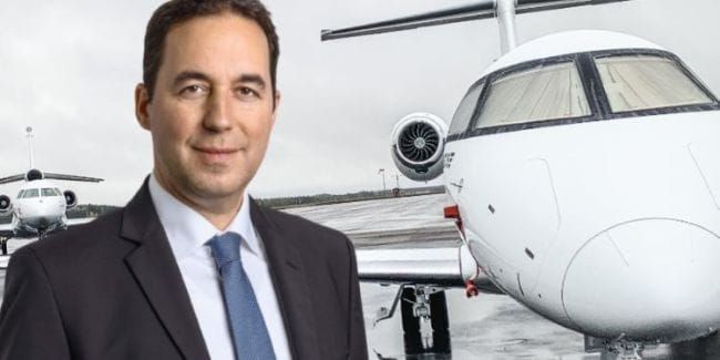 Swiss-Re-Chef sorgt mit Privatjet-Flügen intern für Ärger