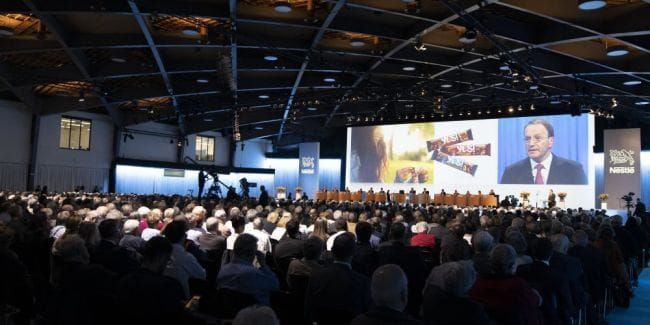 Wegen ungesunder Lebensmittel kommt Nestlé ins Visier von Shareholder-Aktivisten