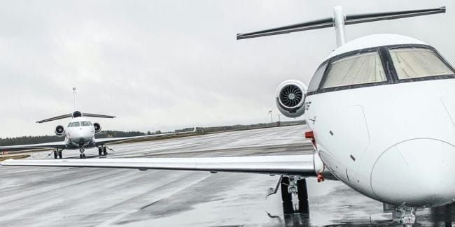 Top-Destinationen in Europa: In Genf und Zürich heben besonders viele Privatjets ab