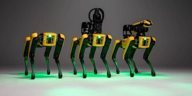 Roboterfirma Boston Dynamics eröffnet KI-Forschungszentrum in Zürich