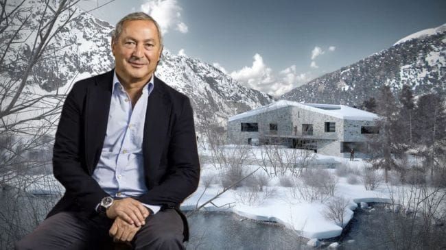 Sawiris verkauft zwei Luxusvillen für 60 Millionen Franken