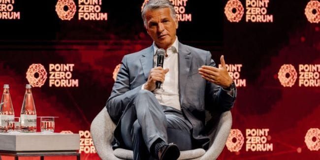Sergio Ermotti: «Wir sind mit dem Zeitplan etwa sechs Monate voraus»