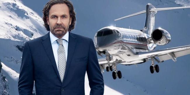 Thomas Flohr: Der Schweizer Privatjet-Tycoon sitzt auf einem Berg von Schulden