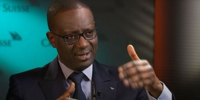 Tidjane Thiam geht in Berufung: «Das Urteil ist meiner Meinung nach falsch»