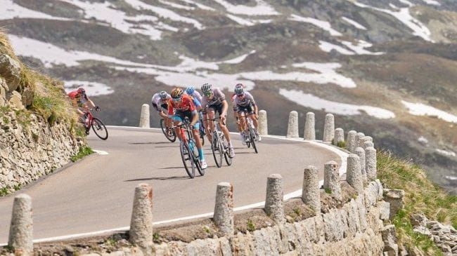 Zondacrypto ist nicht mehr Partner der Tour de Suisse