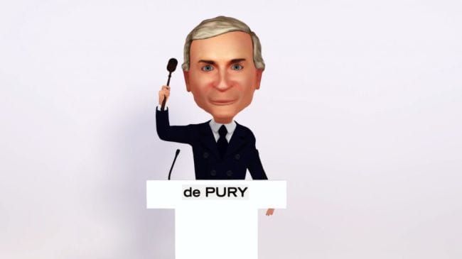 Simon de Pury wirbelt die Kunstszene auf