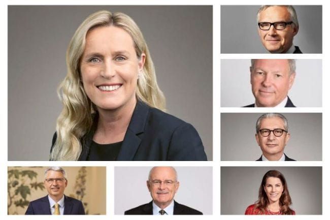Sieben CS-Verwaltungsräte, die jahrelang zuschauten