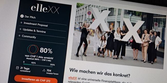 ElleXX von Patrizia Laeri soll 88fache des Umsatzes wert sein