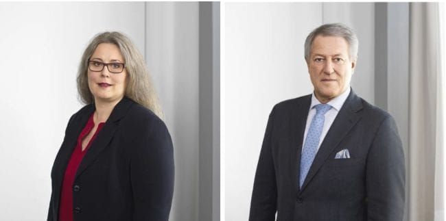 Karoline Sutter und Urs Berger verlassen Basler Kantonalbank