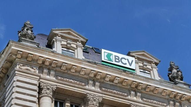 Treten an Ort bei der Waadtländer Kantonalbank