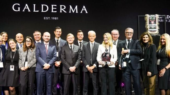 67,9 Millionen Franken - Galderma-Manager machen Kasse