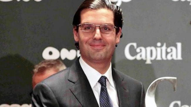 Alejandro Betancourt wurde in London verhaftet