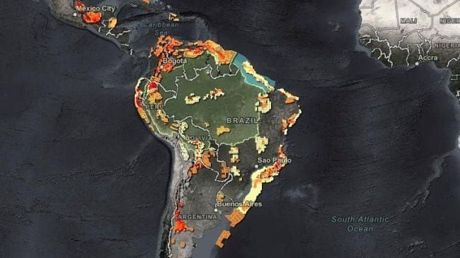 Die UBS finanziert fossile Energieprojekte in Lateinamerika und der Karibik
