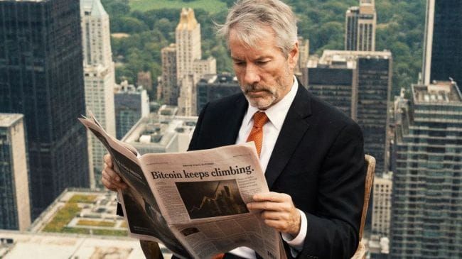 Michael Saylor verkauft doch