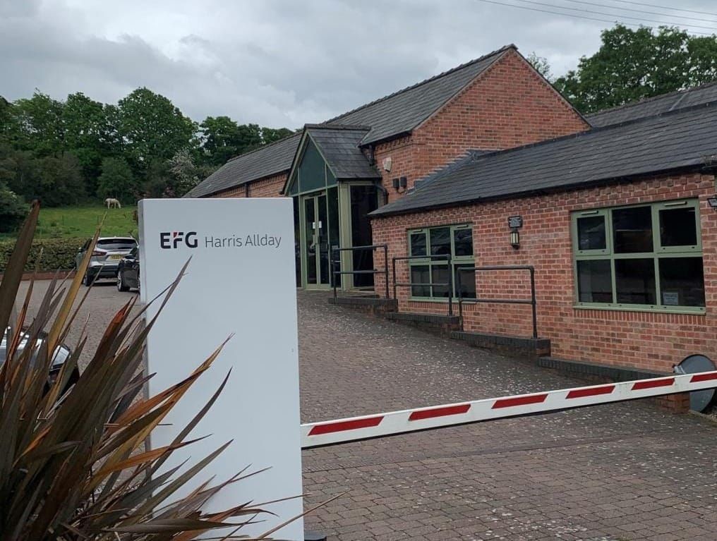 EFG verkauft britischen Vermögensverwalter Harris Allday