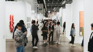 Der globale Kunstmarkt ist wieder leicht gewachsen