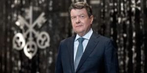 Wie Colm Kelleher den UBS-Aktienkurs nach oben pushen will