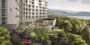 Kein weiteres Hotel: Urs Schwarzenbach will das Dolder Waldhaus zu Top-Appartements umbauen