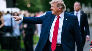 Rolex schenkte Donald Trump US-Open-Tickets im Wert von 25’000 Dollar