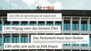 Die UBS schaltet keine Inserate mehr in der «Finanz & Wirtschaft»