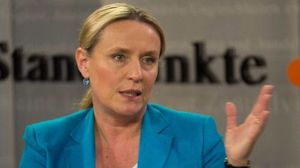 Iris Bohnet: Bei Fragen zur CS-Vergangenheit zieht sie den Kopf ein