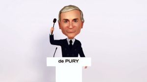 Simon de Pury wirbelt die Kunstszene auf