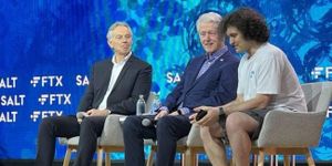Wie Investoren und Prominente auf Sam Bankman-Fried hereinfielen - auch das WEF von Klaus Schwab