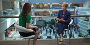 Karin Keller-Sutter lobbyiert in Washington für ihren 22-Punkte-Plan