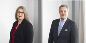 Karoline Sutter und Urs Berger verlassen Basler Kantonalbank