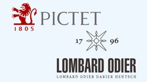Pictet und Lombard Odier kommen zusammen auf knapp 1000 Milliarden