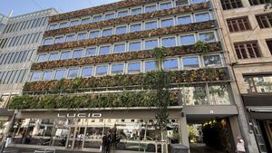 «Living Green Wall» ist verdorrt – auch zweiter Anlauf scheitert