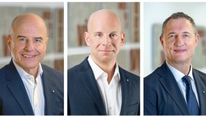 Salzmann tritt ab, Studer kommt: Generationenwechsel bei der Luzerner Kantonalbank