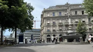 Eine Minientspannung auf dem Bankenplatz