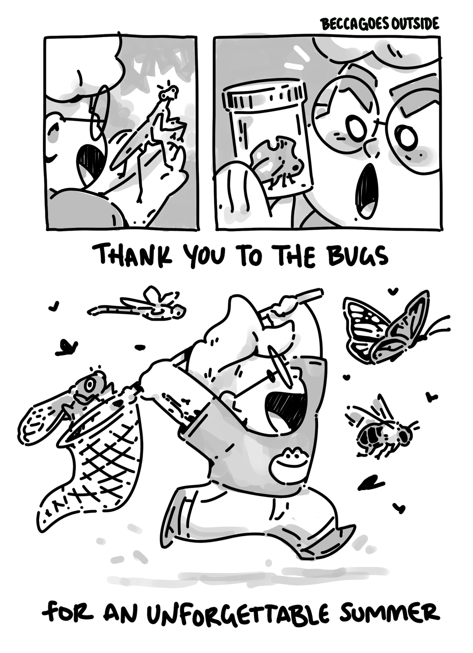 comic: hot bug summer