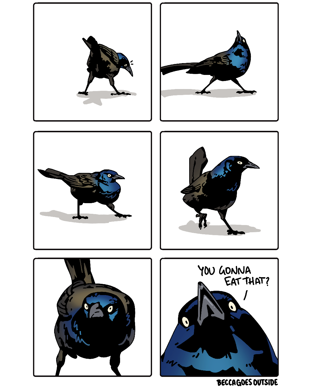 comic & process: snackle