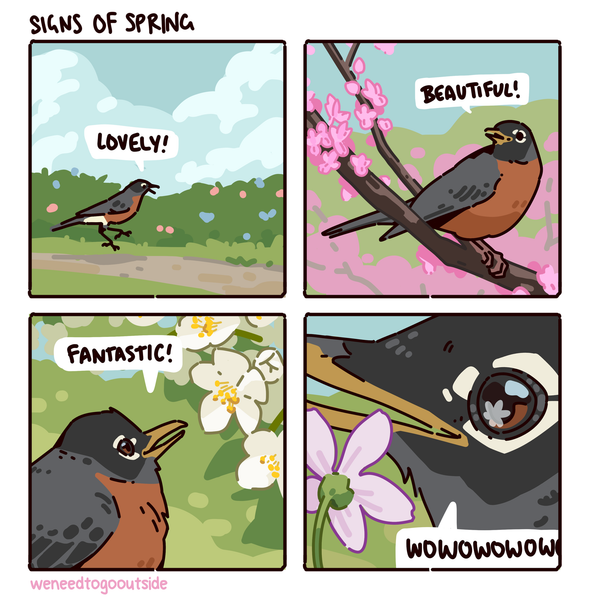 comic: signs of spring