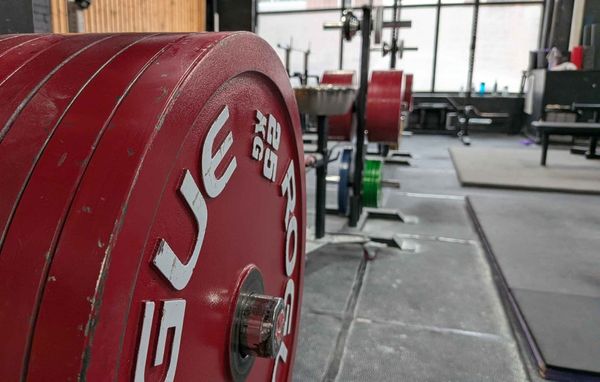 to lift myself up: one year of powerlifting
