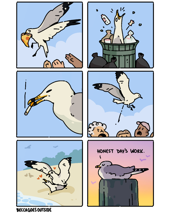 comic & process: day's work