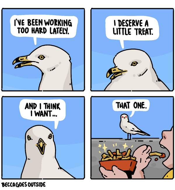 comic: a little treat