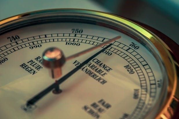 The impact of weather conditions II: Atmospheric pressure