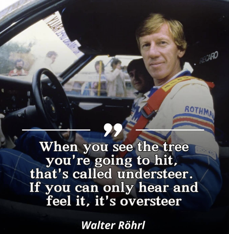 Balance I: How to measure Understeer and Oversteer