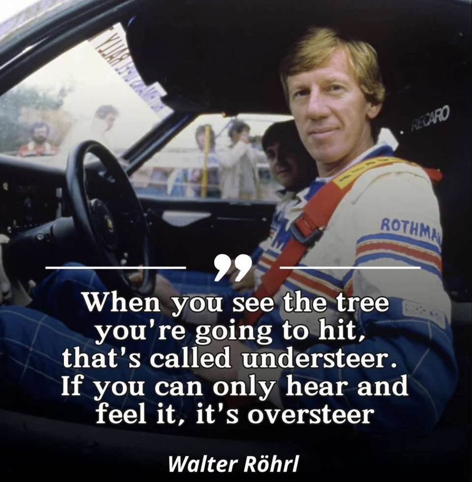 Balance I: How to measure Understeer and Oversteer